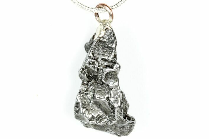 Campo del Cielo Iron Meteorite Pendant - Argentina #304493